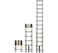 G21 Échelle télescopique GA-TZ9-2,6 m aluminium G21-6390382