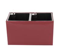 G21 Jardinière auto-arrosante Combi rouge 56 x 28 cm G21-6392481