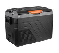 G21 Zion Réfrigérateur à compresseur 12/24 V et 240 V Capacité 32 L Couvercle oscillant Sorties USB et USB-C Décapsuleur