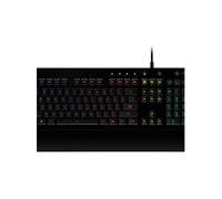 G213 Prodigy clavier Jouer USB QWERTY Portuguais Noir