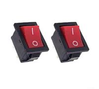 G2500 Lot de 2 interrupteurs d'arrêt de moteur pour modèles 25 CC 26 CC 38 CC 45 CC 52 CC 58 CC Installation rapide Noir Design compact pour débroussailleuse Souffleur Cultivateur Bricolage Plusieurs