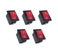 G2500 Lot de 5 interrupteurs coupe-bordures pour débroussailleuses, taille-haies et cultivateurs 25 CC 26 CC 38 CC 45 CC 52 CC 58 CC