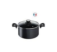 Faitout 24cm 5L Aluminium Revêytement Anti-adhésif Tous Feux Dont Induction Unlimited TEFAL