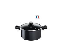 TEFAL G2554602 UNLIMITED Faitout 24 cm (5 L) + couvercle verre