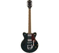 G2655T Streamliner Center Block Jr. Double-Cut with Bigsby LRL Cadillac Green