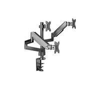 g280 support de bureau pour trois écrans lcd led de 13 à 26 pouces