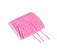 G2PLUS 200PCS Micro Brosses,Microbrosses Cils Micro Applicateurs Brosses, Jetables Extensions de Cils, pour Extension de Cils,Coloration des Cils,Maquillage