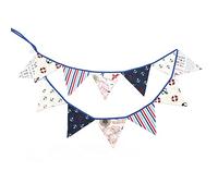 G2PLUS 3.3m Guirlande de Fanions,Bannière Vintage,Triangle Bannière Décoration pour Chambre à Coucher,Fêtes d'anniversaire ou Décoration de Mariage