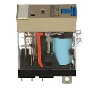 G2R-1-SNDI 12DC (S) | G2R-1-SNDI DC12(S) | 9980472-0 | OMRON RELAY, PLUG-IN, 12VDC, 10A, 5 PIN, SPDT, LED INDICATORS, COIL SUPPRESSOR, LOCKABLE TEST BUTTON