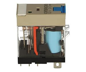 G2R-1-SNDI 12DC (S) | G2R-1-SNDI DC12(S) | 9980472-0 | OMRON RELAY, PLUG-IN, 12VDC, 10A, 5 PIN, SPDT, LED INDICATORS, COIL SUPPRESSOR, LOCKABLE TEST BUTTON