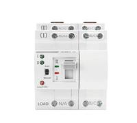 G2R DIN rail 2P 4P alimentation sans interruption ATS double puissance commutateur de transfert automatique sélecteur 25A 40A 63A(220V,G2R 4P 63A)