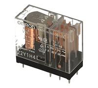 G2R2-24VDC | G2R-2 24DC | 379219 | OMRON RELAY, DPDT, NON-LATCHING, PCB STYLE/MOUNT, 24V DC COIL, 5 A,