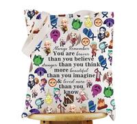 G2TUP Owl House Trousse de maquillage Eda & Luz Cadeau idéal pour les fans de Owl House, Braver Owl H TG, 1