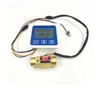 G3/4 "1-30L/min affichage LCD numérique capteur de débit d'eau débitmètre compteur Total capteur de débit Options d'unité polyvalentes