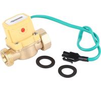 G3/4-G3/4 fileté Pompe à eau Capteur de débit réglable Pression Interrupteur deautomatique 220V