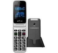 G3 4G Téléphone Portable SeniorBouton Sos,Station De Charge,Haut-Parleur,Numérotation RapideTéléphone À Clapet Simple Personnes Âgées,Menu En FrançaisGrandes Touches