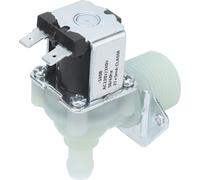 G3/4in Vanne d'eau d'admission Plastique Électrovannes Normalement fermé AC220V/240V