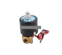 G3/8" 2W-040-10 Brass Solenoid Valve Water Oil Air Gas N/C AC220V