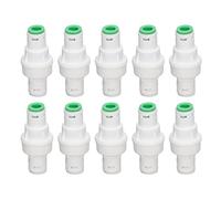 G3 / 8 Water Pressure Regulator 10Pcs | 0.2-0.3MPa Pressure Relief Valve for Water Purifier | Helps Avoid Bursting Pipes & Leaks | Food Grade PP Material, High Pressure Tolerant