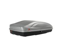 G3 ABSOLUTE 400 Coffre De Toit 330 Litres Double Ouverture, Gris Brillant