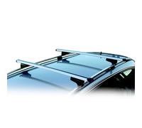 G3 Barres de toit Clop en aluminium 77-115cm Gris