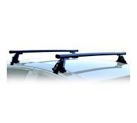 G3 Barres de toit Pacific Basic 110 cm + kit de montage 68.011 Noir