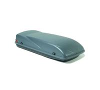 G3 Cargo 5 Boîtes De Toit 355 Litres Ouverture Unique, Gris Foncé