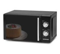 G3 Ferrari G10109 Allblack Four micro-ondes avec cuisson combinée - 20 litres