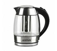 G3 Ferrari G10066 Bolléblu Bouilloire et Théière Aux Herbes, 2200 W, 1.8 Litre, Verre, Acier
