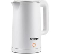 G3 Ferrari Bouilloire électrique G10158 1,8 L acier inoxydable blanc Essentiel