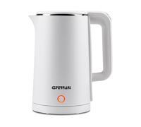 G3 Ferrari G10158 Bouilloire Essential en acier inoxydable 1,8 litre Blanc