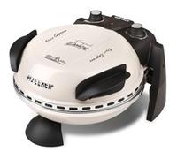 G3Ferrari Delizia G1000617 Icy Cream Four à pizza électrique - Édition limitée - Jusqu'à 400 °C avec pierre naturelle ignifuge/pizza, etc. en 3 minutes/également pour table et jardin