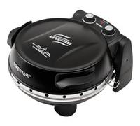 G3 Ferrari G10032 Pizzeria Snack Napoletana Forno Pizza Plus Evo, 1200 W, Double Pierre Réfractaire, diamètre 31 cm, Livre de recettes et palettes inclus, Noir