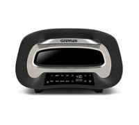 G3 Ferrari G10186 "Prêt Pizza 2 minutes", 1700 W, atteint jusqu'à 430°C, murs froids, cuisson en 2 minutes, affichage numérique, 8 programmes, pierre réfractaire, accessoires et recettes inclus, noir