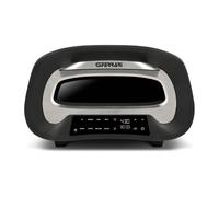 G3 Ferrari G10186 "Prêt Pizza 2 minutes", 1700 W, atteint jusqu'à 430°C, murs froids, cuisson en 2 minutes, affichage numérique, 8 programmes, pierre réfractaire, accessoires et recettes inclus, noir