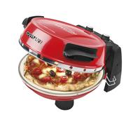 G3 Ferrari G10032 Pizzeria Snack Napoletana - Four à pizza - 1.2 kWatt - rouge/noir