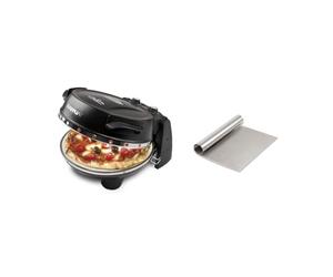 G3 Ferrari G10032 Pizzeria Snack Napoletana, Four à Pizza +G3 Ferrari R10006RS Racloir et Diviseur Polyvalent