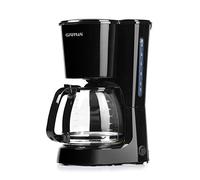 G3 Ferrari G10054 Cafè de Lux Cafetière électrique filtre, 800 W, arrêt automatique, verseuse 1,5 L, 12 tasses, système anti-goutte, plastique, Noir