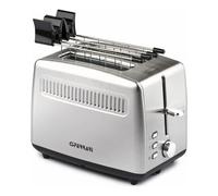 G3 Ferrari G10064 - Grille-Pain 850 Watt Acier Inox Plateau Miettes Amovible