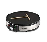 G3 Ferrari Profi-Crepe appareil à crêpes 1 crèpe(s) 1200 W Noir, Argent