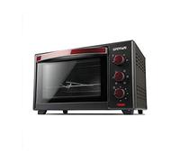 G3 Ferrari Four électrique Il Moro 28 Plus G10132 – 28 L 1600 W, ventilé, antiadhésif – Noir