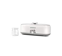 G3 Ferrari G10133 Fermento 4 Yaourtière, Plastique Verre, Blanc