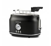 G3 Ferrari G10134-Artiste Grille-pain, 750 W, Acier Inoxydable, Noir