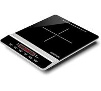 G3 Ferrari Réchaud à induction Dynamiko G10137 Verre Noir
