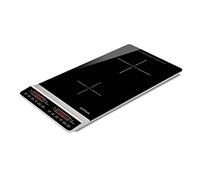 G3 Ferrari Cuisinière à induction verticale double Dinamiko Deep design mince 1800+1300 W Soft-Touch