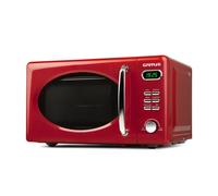 G3 Ferrari G10155 Micro-onde Vintage Combiné Numérique « Savormio Vintag» 1150 W, 20 litres, 8 programmes, Rouge
