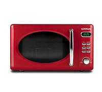 Micro- ondes + Gril G3Ferrari Micro-Onde + Gril G3 Ferrari G1015502 20L 1150W 8 Programmes Ecran LED Verre Rouge