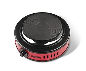 G3 Ferrari G10157 Cuisinière électrique "Furnèl", 500 W, Ø11 cm, plaque en fonte