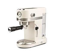 G3 Ferrari G10168 Amarcord Machine à expresso automatique, café en poudre ou ESE Oblats avec évaporateur à cappuccino, 15 bar, 1350 W, 1 ou 2 tasses, blanc