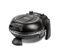 G3Ferrari G1017710 Delizia Anniversary - Four à pizza - Noir - Édition spéciale avec pierre à pizza réversible, spatule et cutter